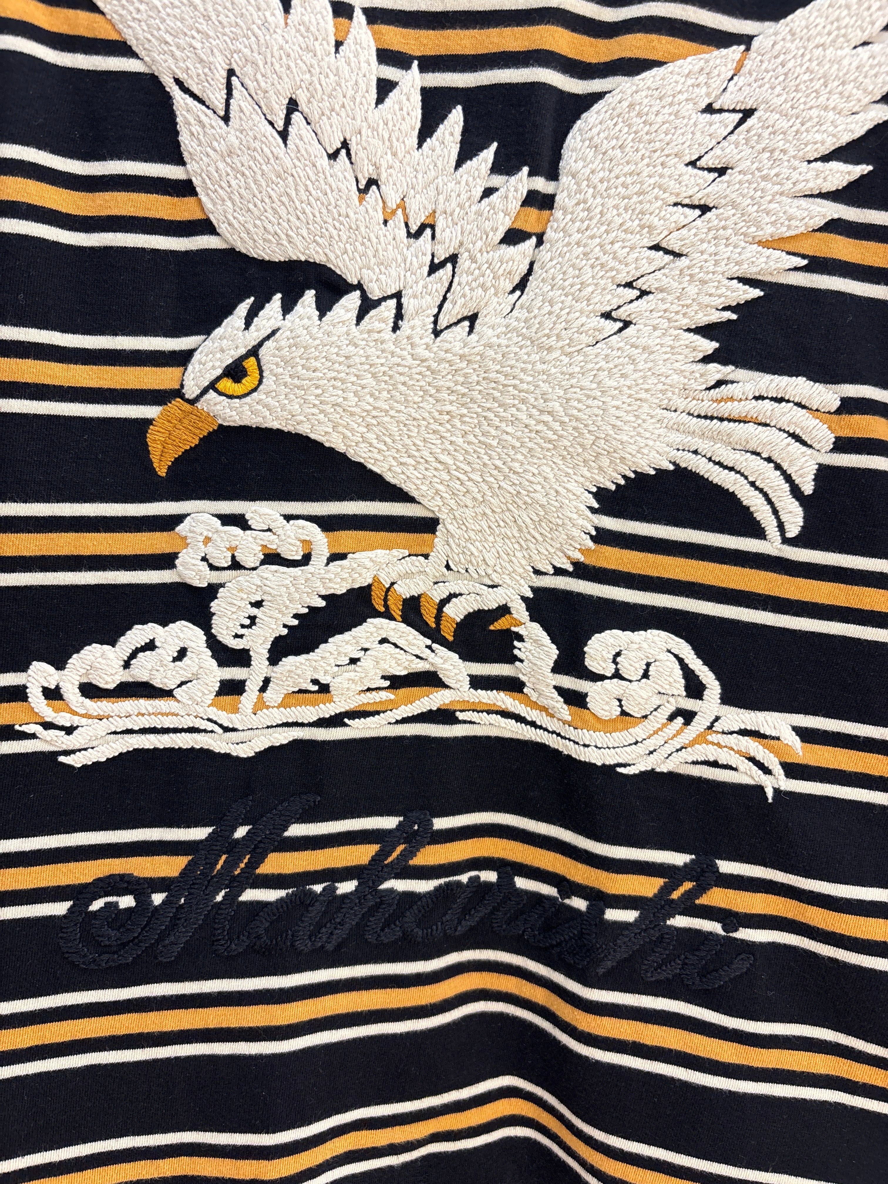 Maharishi Stripe Longsleeve - Size M