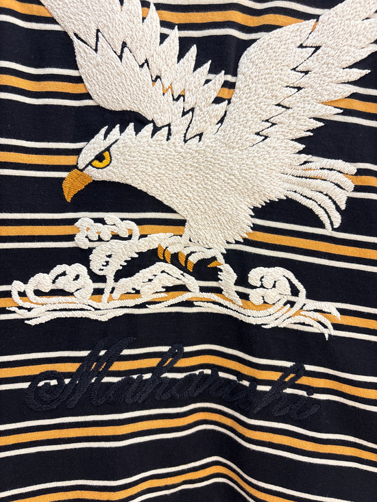 Maharishi Stripe Longsleeve - Size M