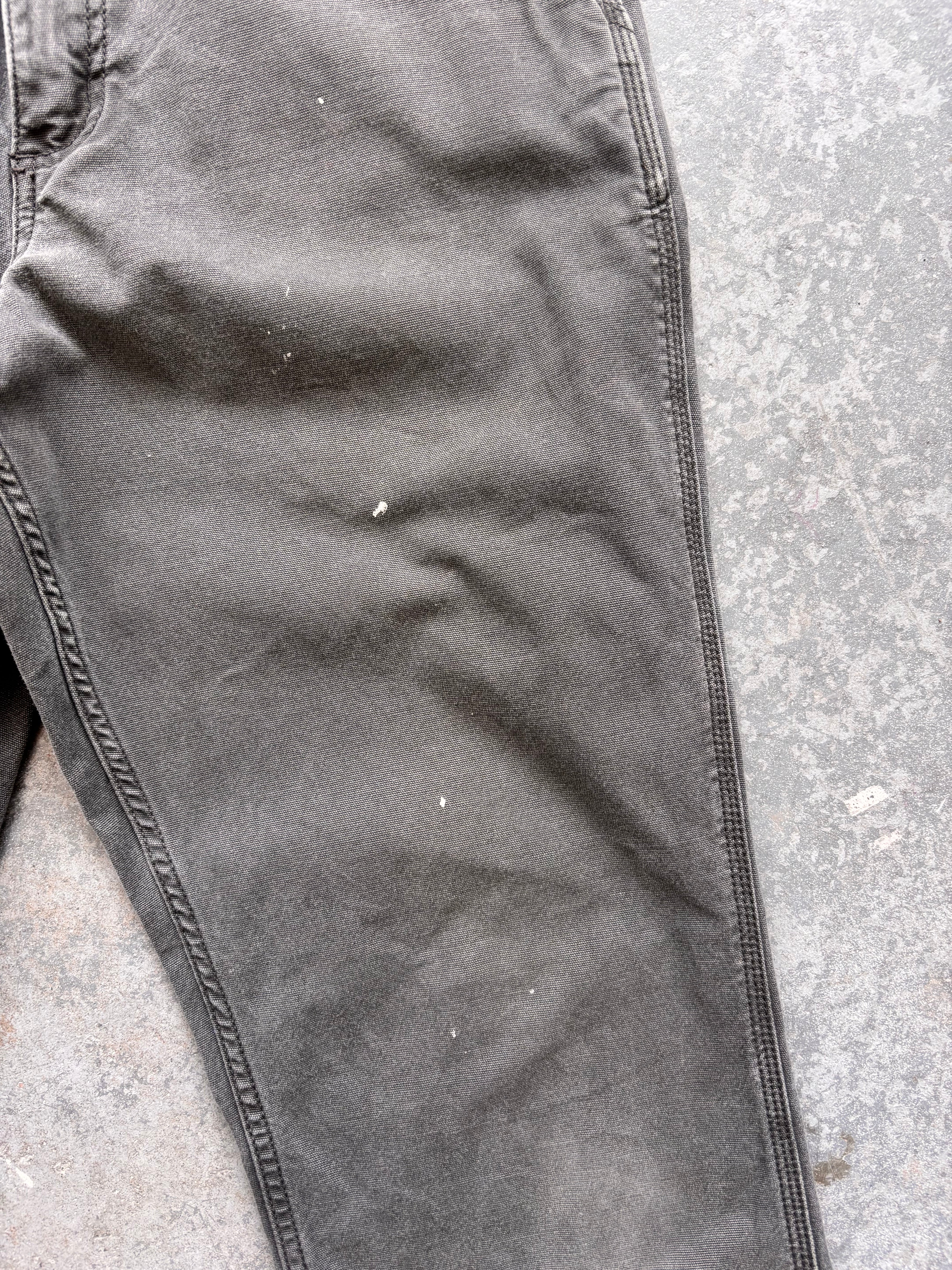 Carhartt grey carpenter -Sz 32x32