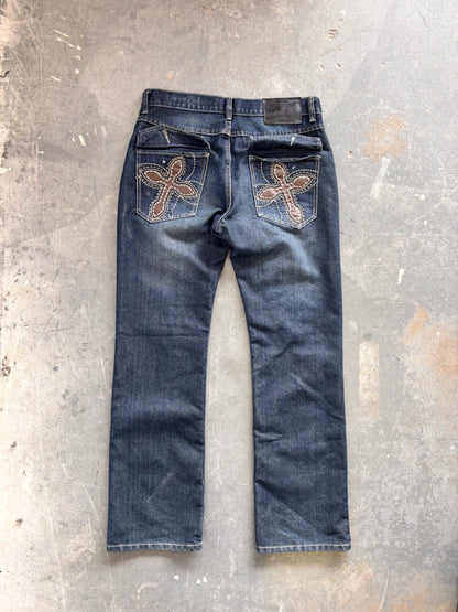 Y2K MMA Elite Jeans - Sz 34/32