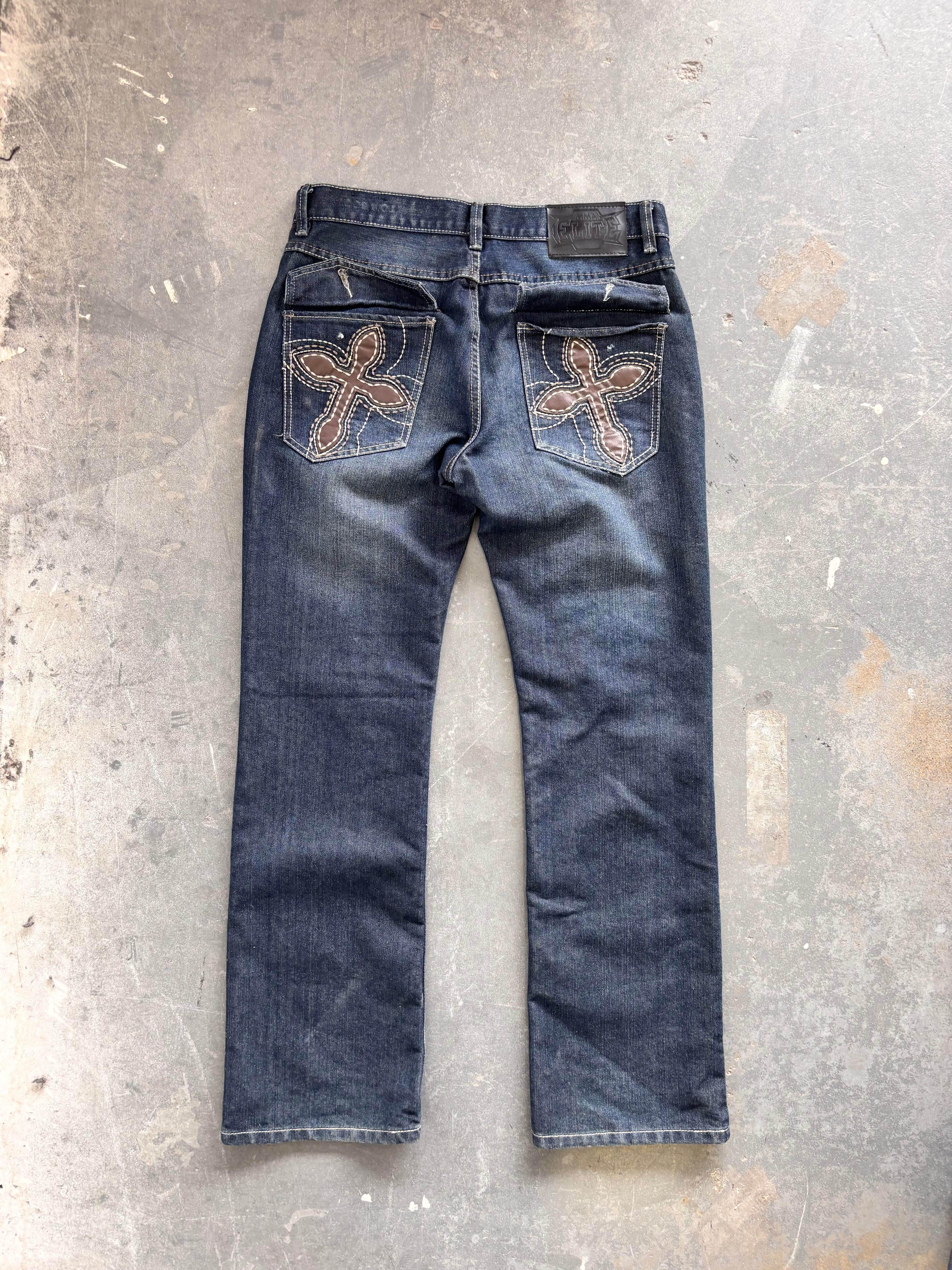 Y2K MMA Elite Jeans - Sz 34/32