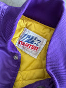 90' Starter Lakers Bomber Jacket - Sz L