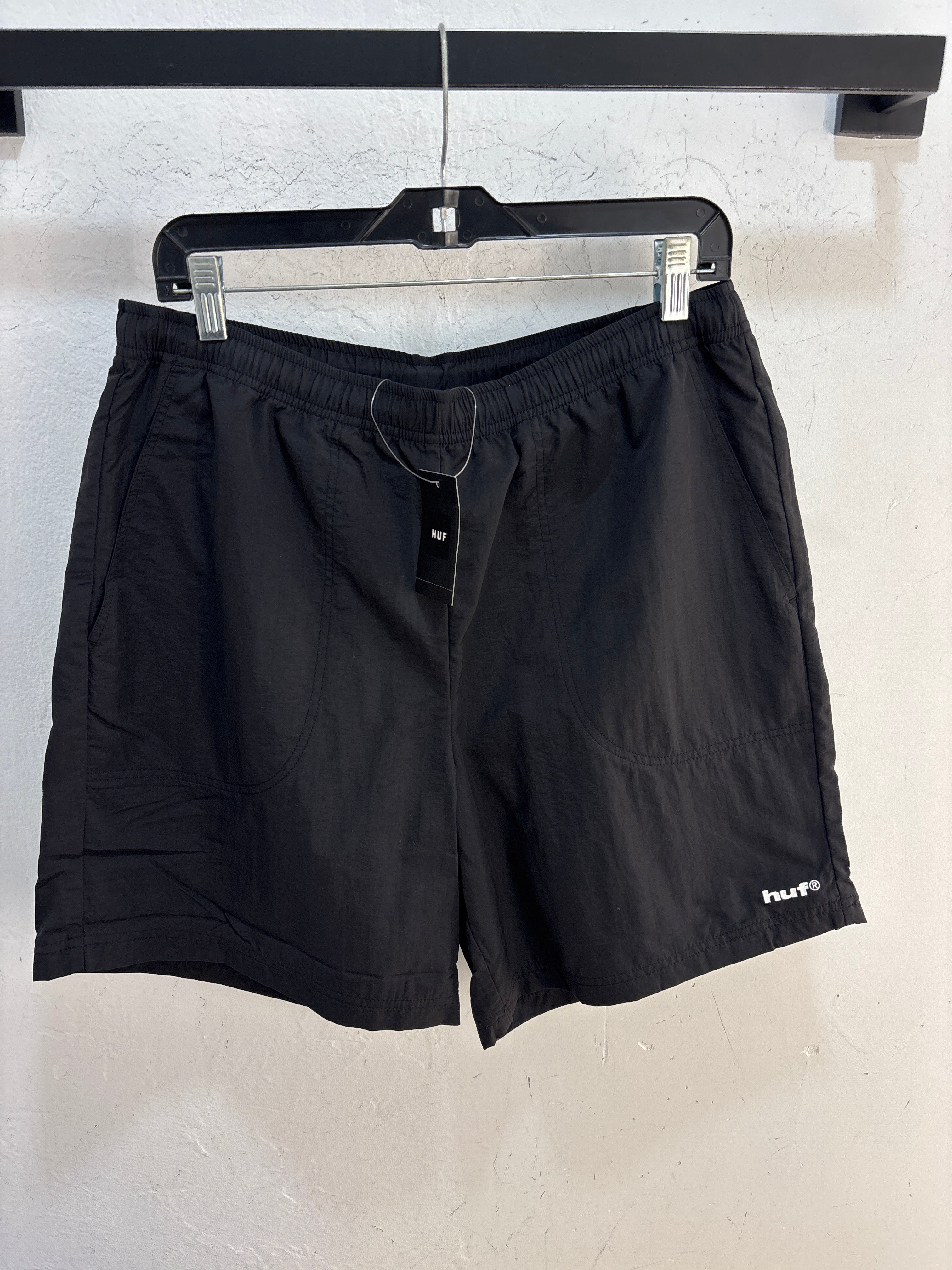 HUF Black Trunk Short - Size M