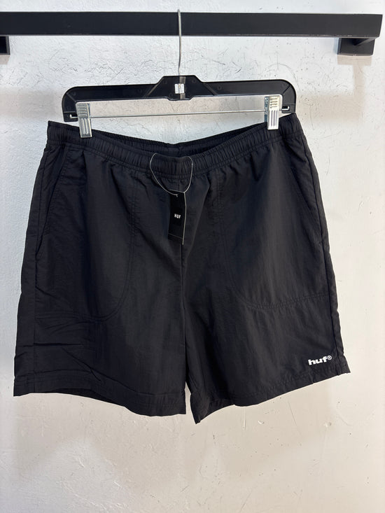 HUF Black Trunk Short - Size M