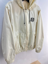 Stussy X Wales Bonner Tan Windbreaker - Size S
