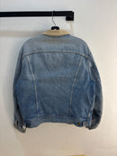 90s Lee Storm Rider Blanket Lined Jacket - Size M Boxy