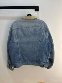 90s Lee Storm Rider Blanket Lined Jacket - Size M Boxy