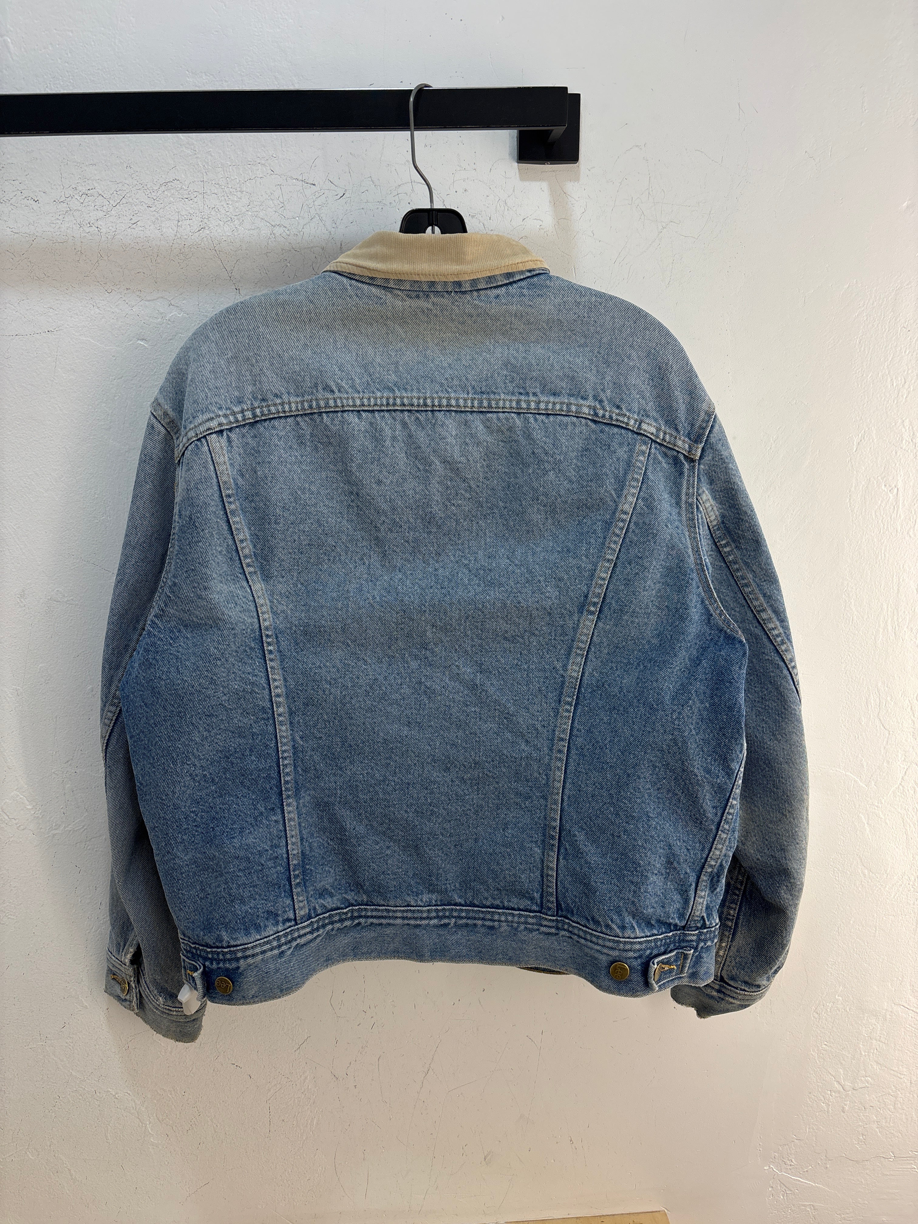 90s Lee Storm Rider Blanket Lined Jacket - Size M Boxy