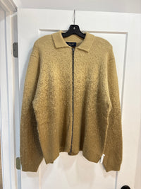 NEW Dime Double Zip Knit - Size L