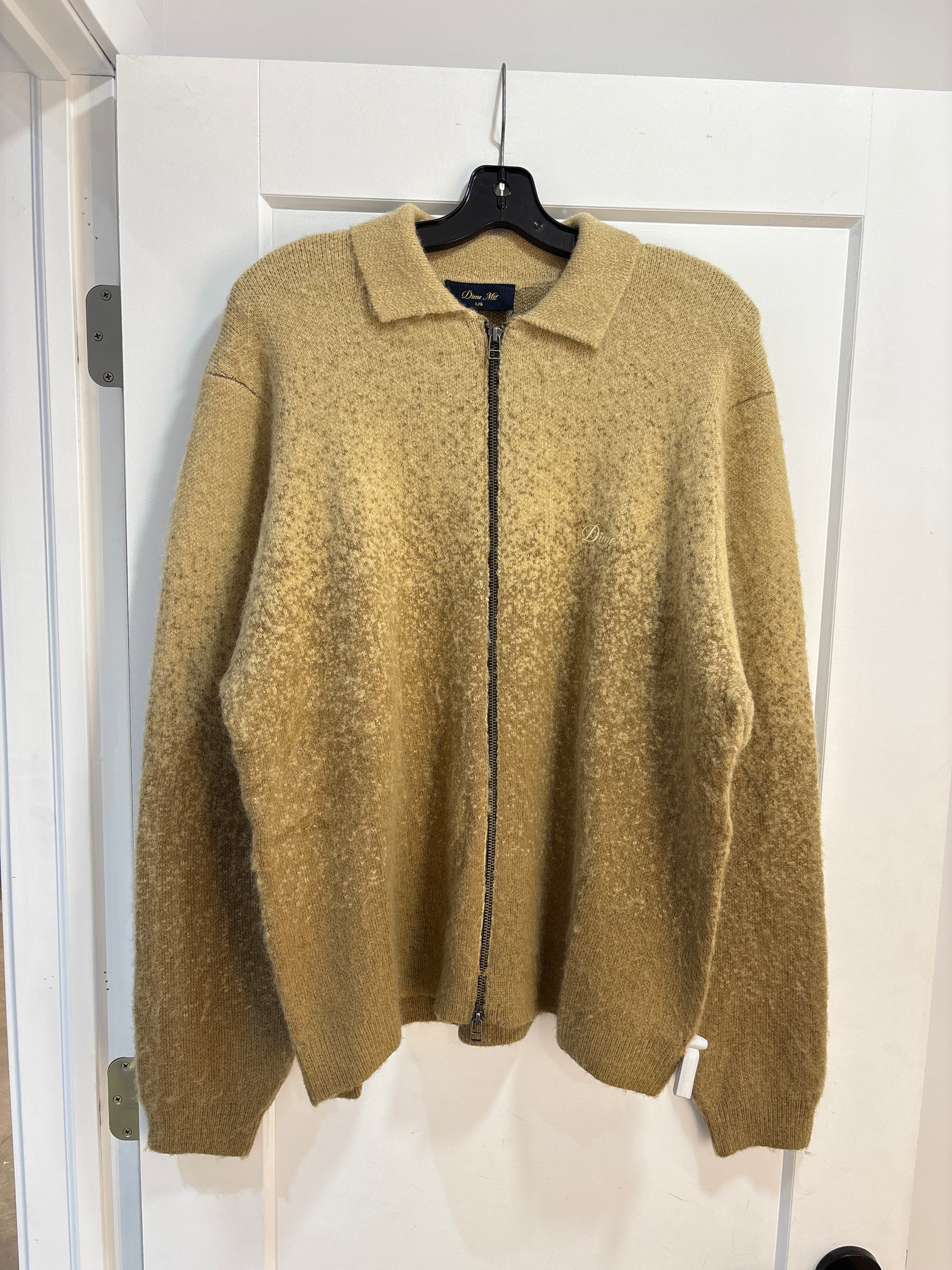 NEW Dime Double Zip Knit - Size L