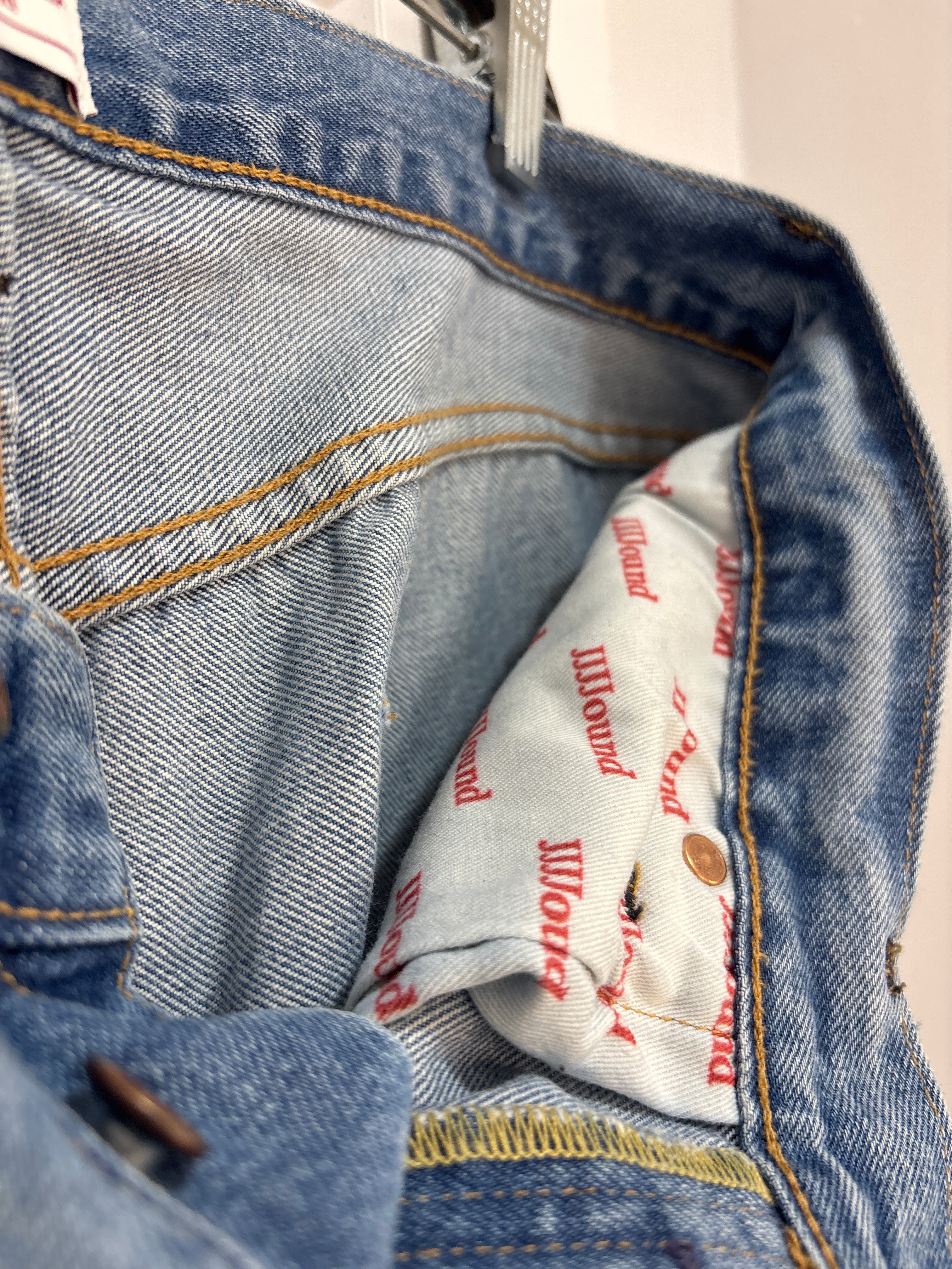 Levi’s 501/ JJJJound Selvedge Denim - size 34x32