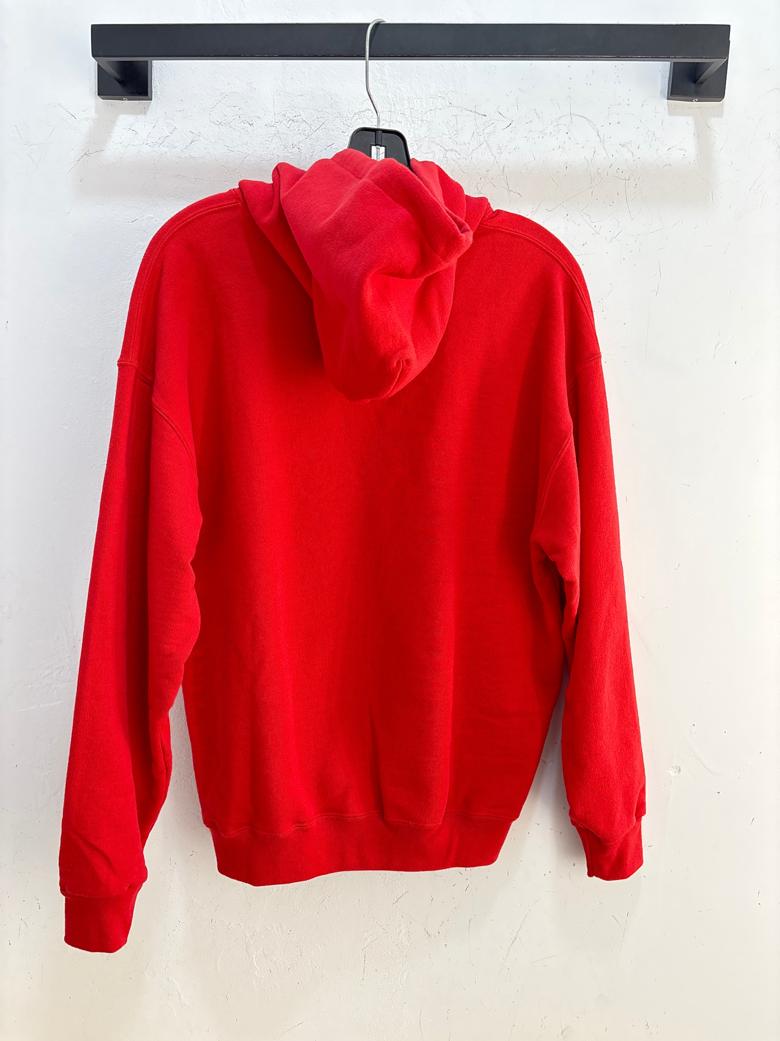 NEW JJJJound red J90 hoodie- Size S