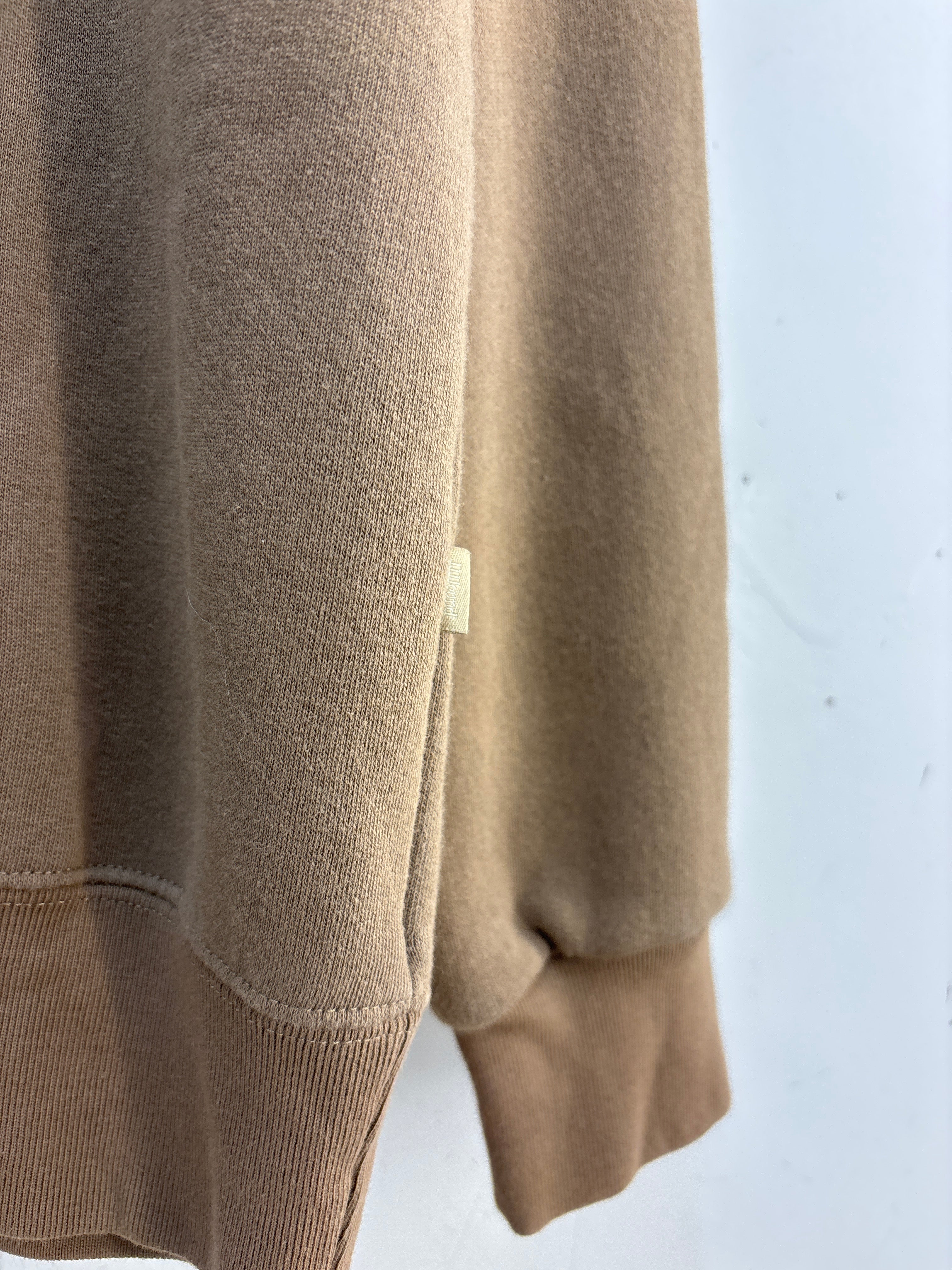 JJJound brown crewneck - Size M