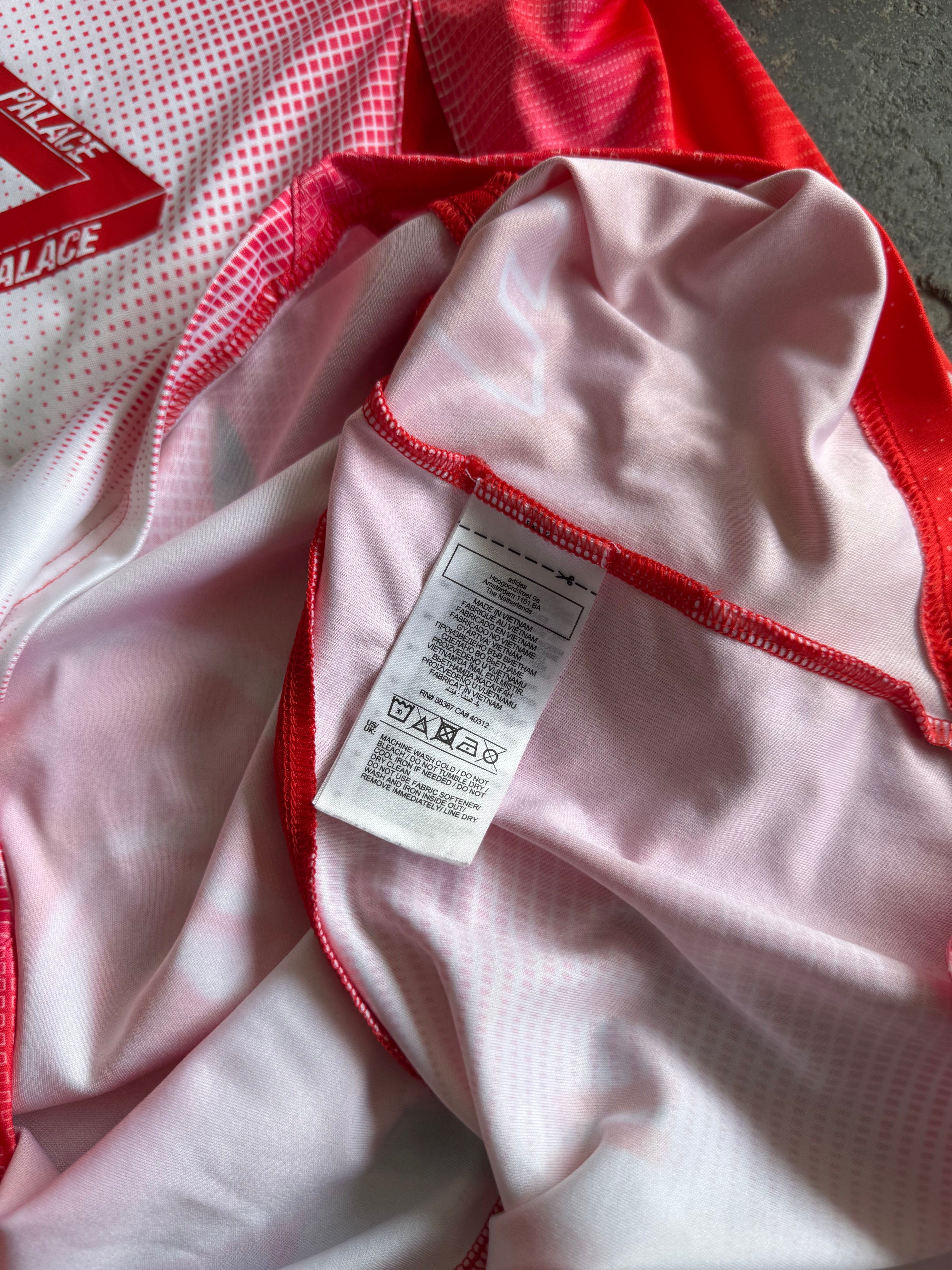 Palace/Yohji Yamamoto jersey - Sz  L