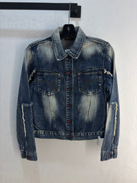 Y2K Yukoka Denim Jacket - Size XS