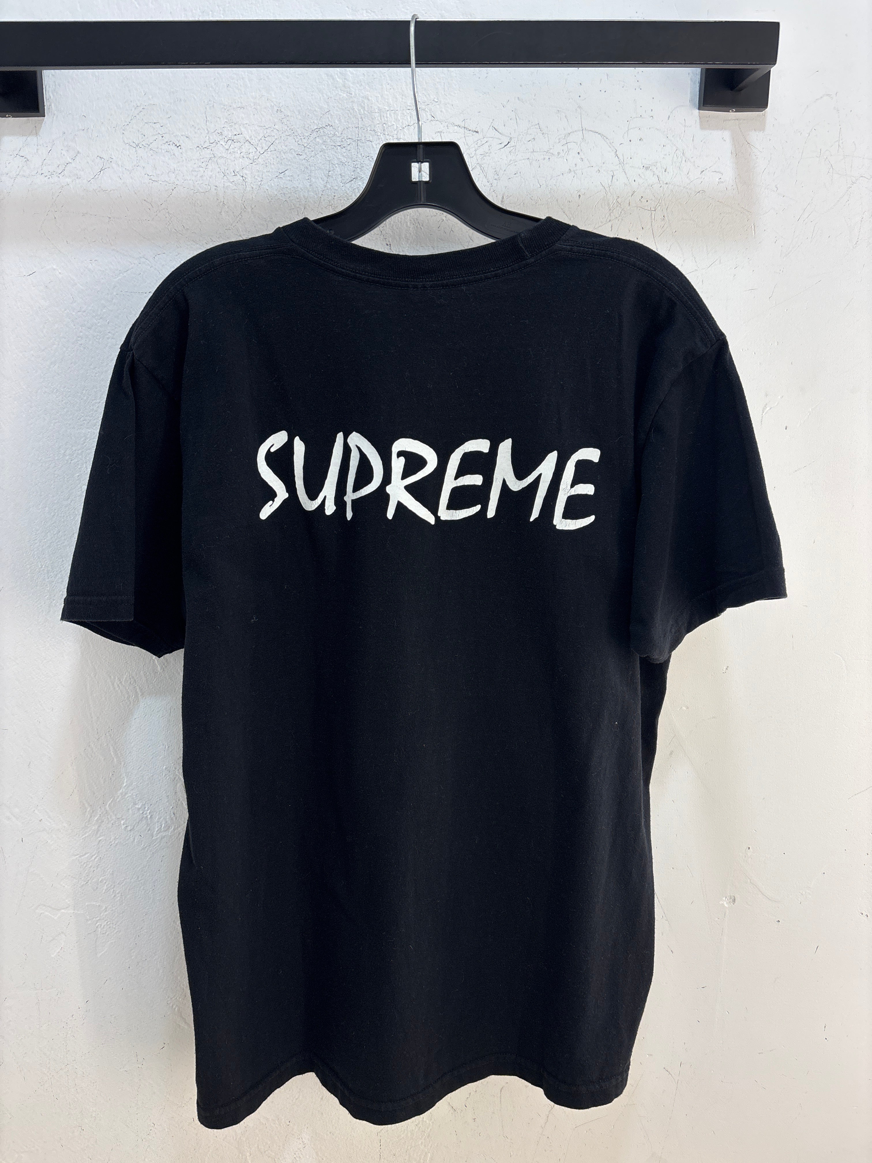 Supreme St ides Black Tshirt - Size L