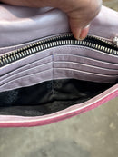 Chrome Hearts Pink Pony Hair Wallet