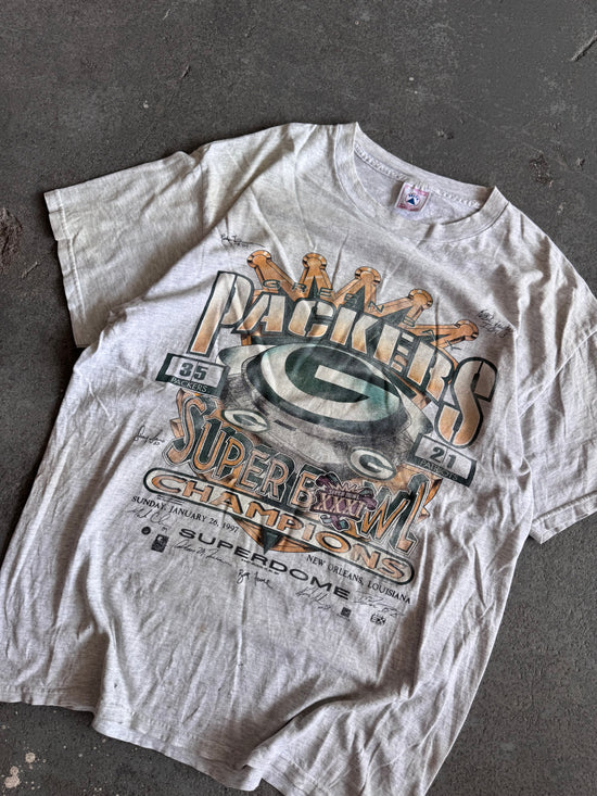 97' Giants Packers Superbowl tee - Sz L