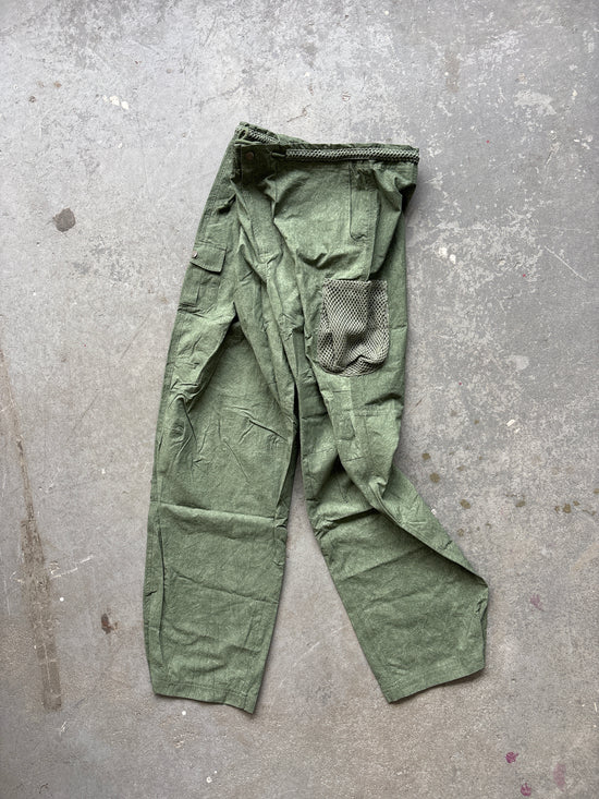 Dime MTL Green Trooper Pants - Sz  M