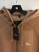 New Dime MTL Script logo light brown- Size L