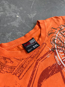 Y2K Southpole '' Always prevail'' tee - Sz XXL