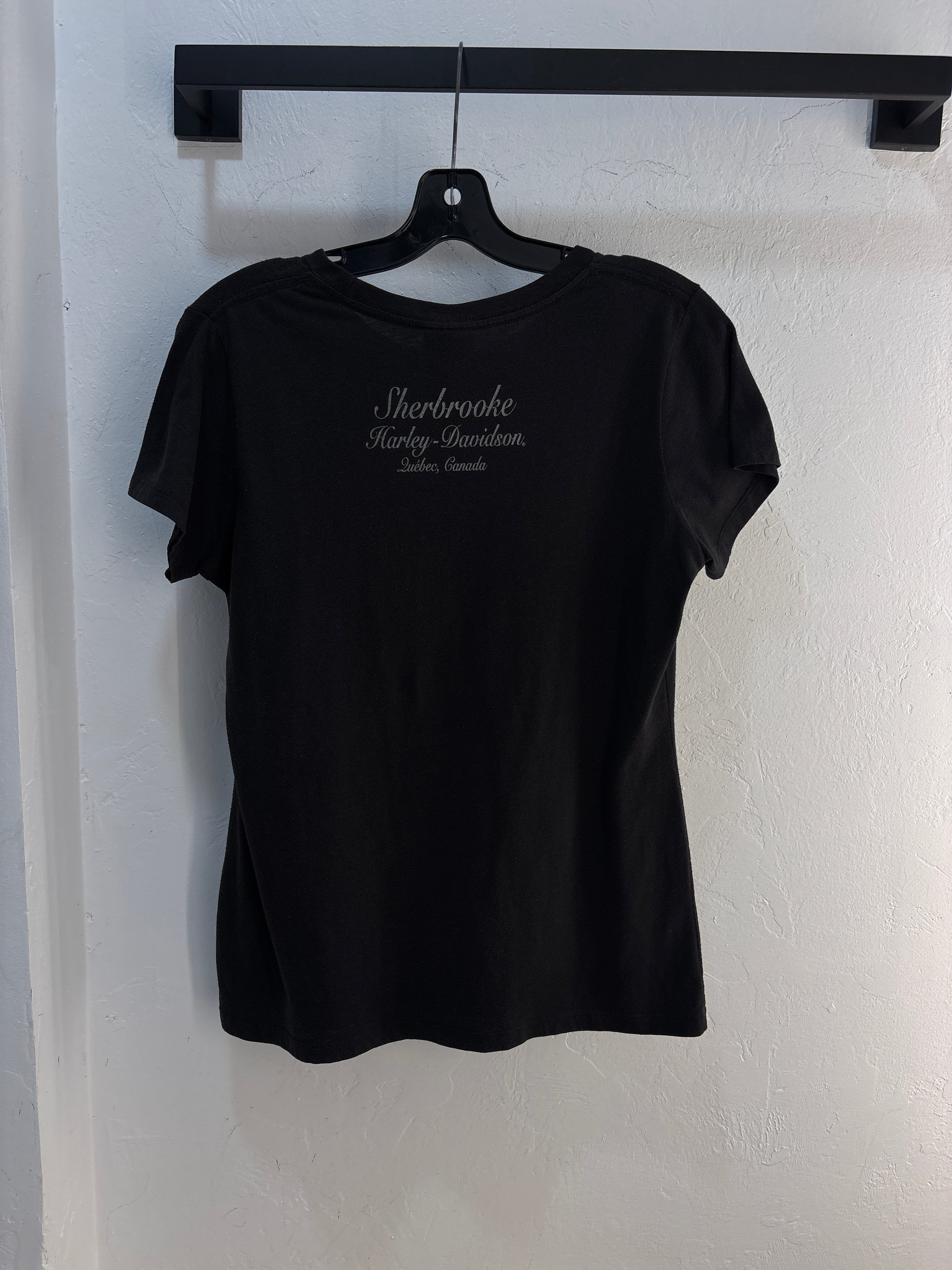 Harley Davidson Stud T-shirt - Size XL (W)