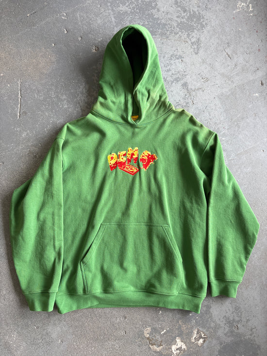 Dime Mouse Trap Green hoodie-Size XXL