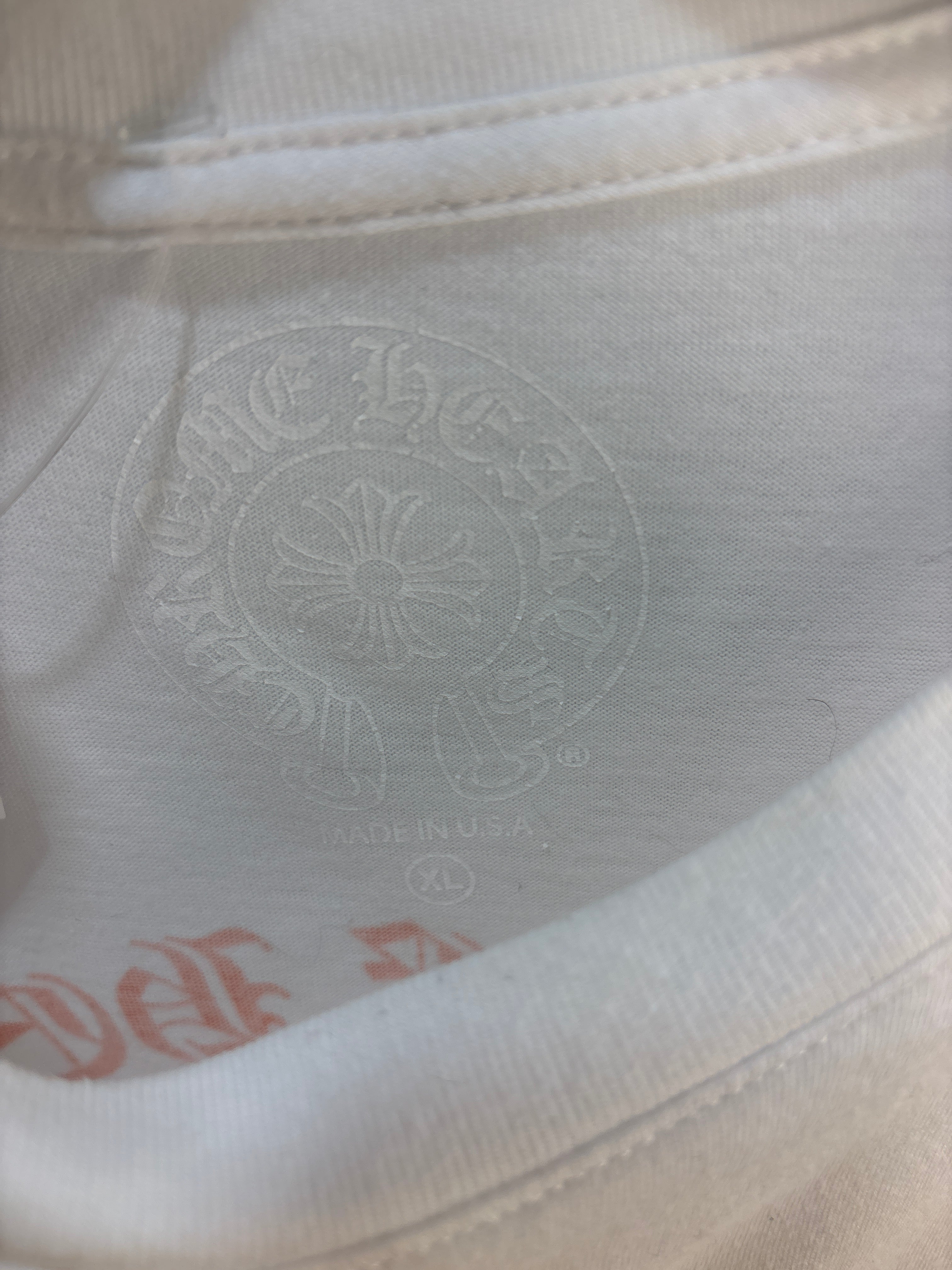 Chrome Hearts Miami Artbasel Longsleeve- Size XL