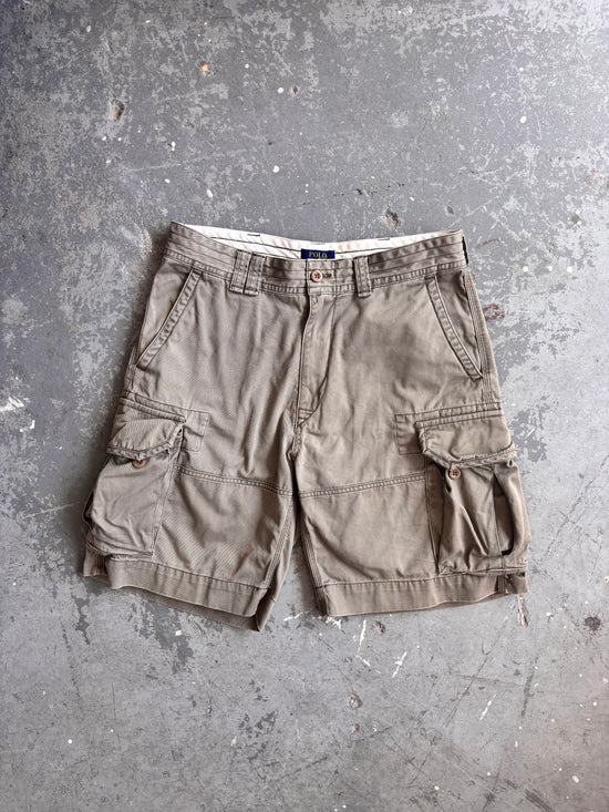 Polo RL Khaki Green Cargo short - Sz 34