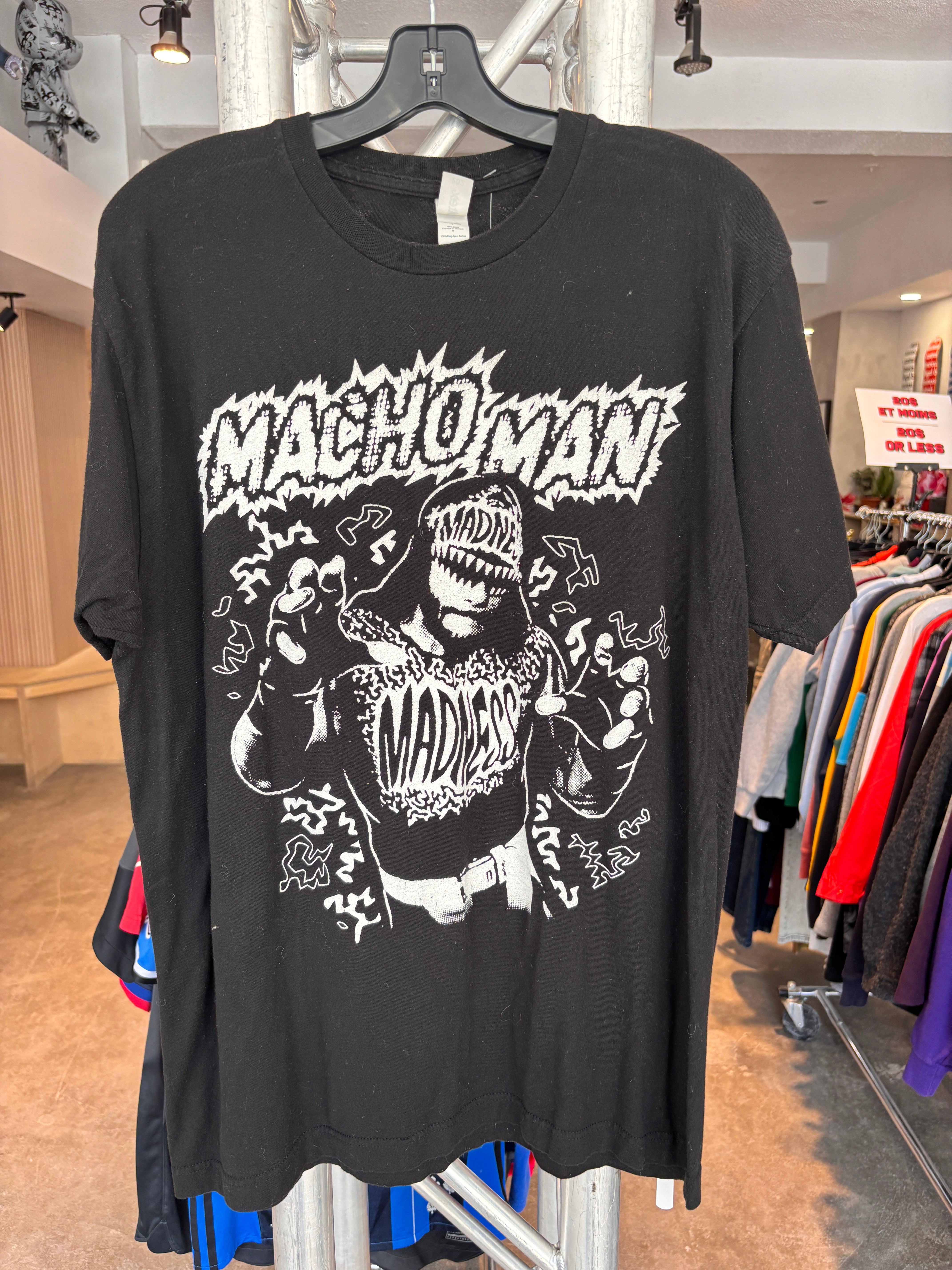 Machman Madness T-Shirt  - Size L