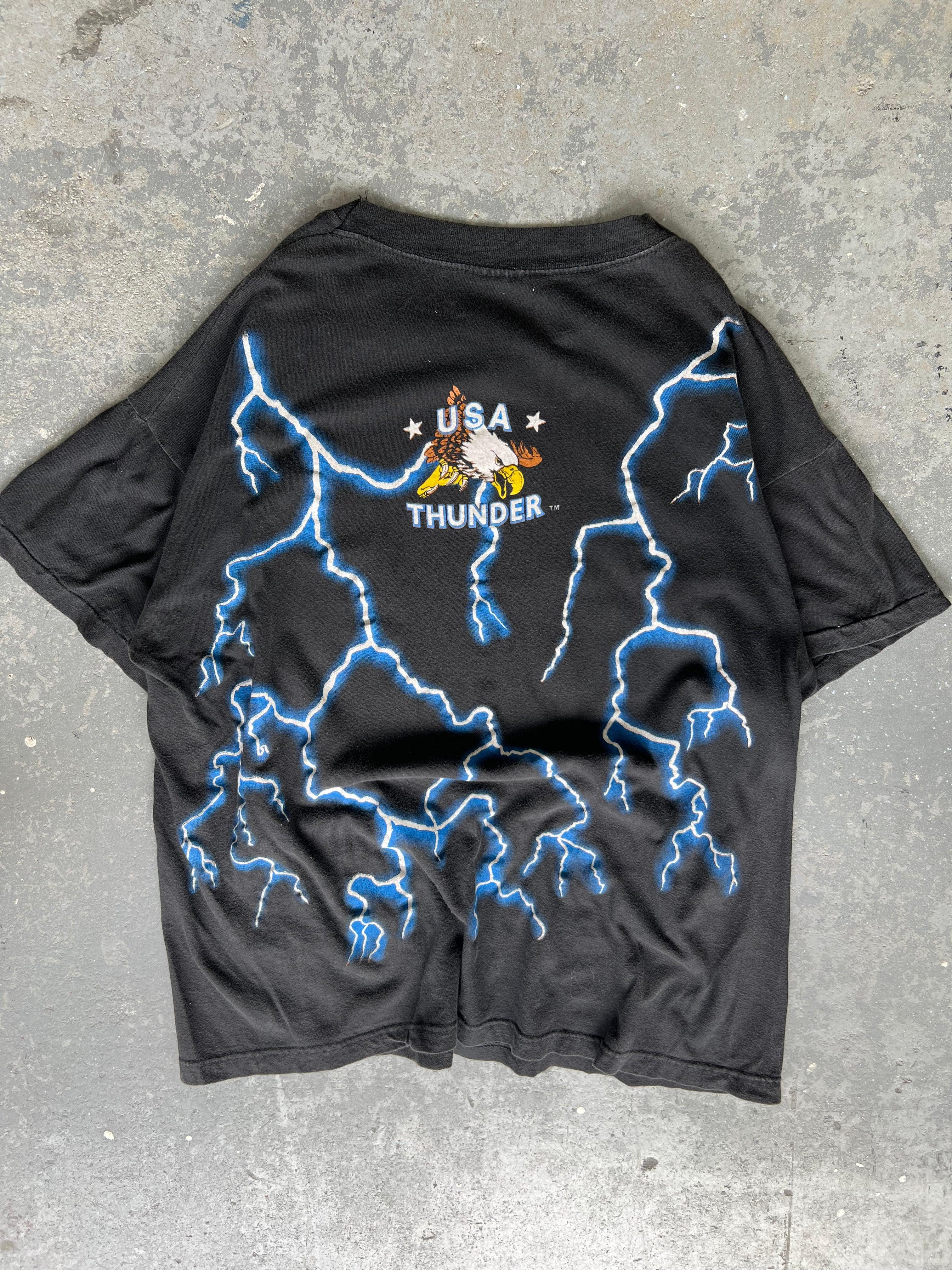 90s USA Thunder Chief tee - Sz XL