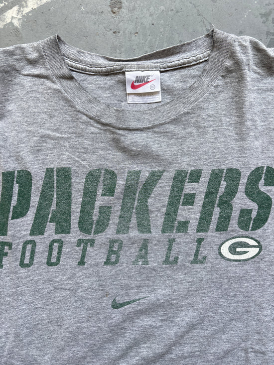 90' Nike Packers Football tee - Sz XL