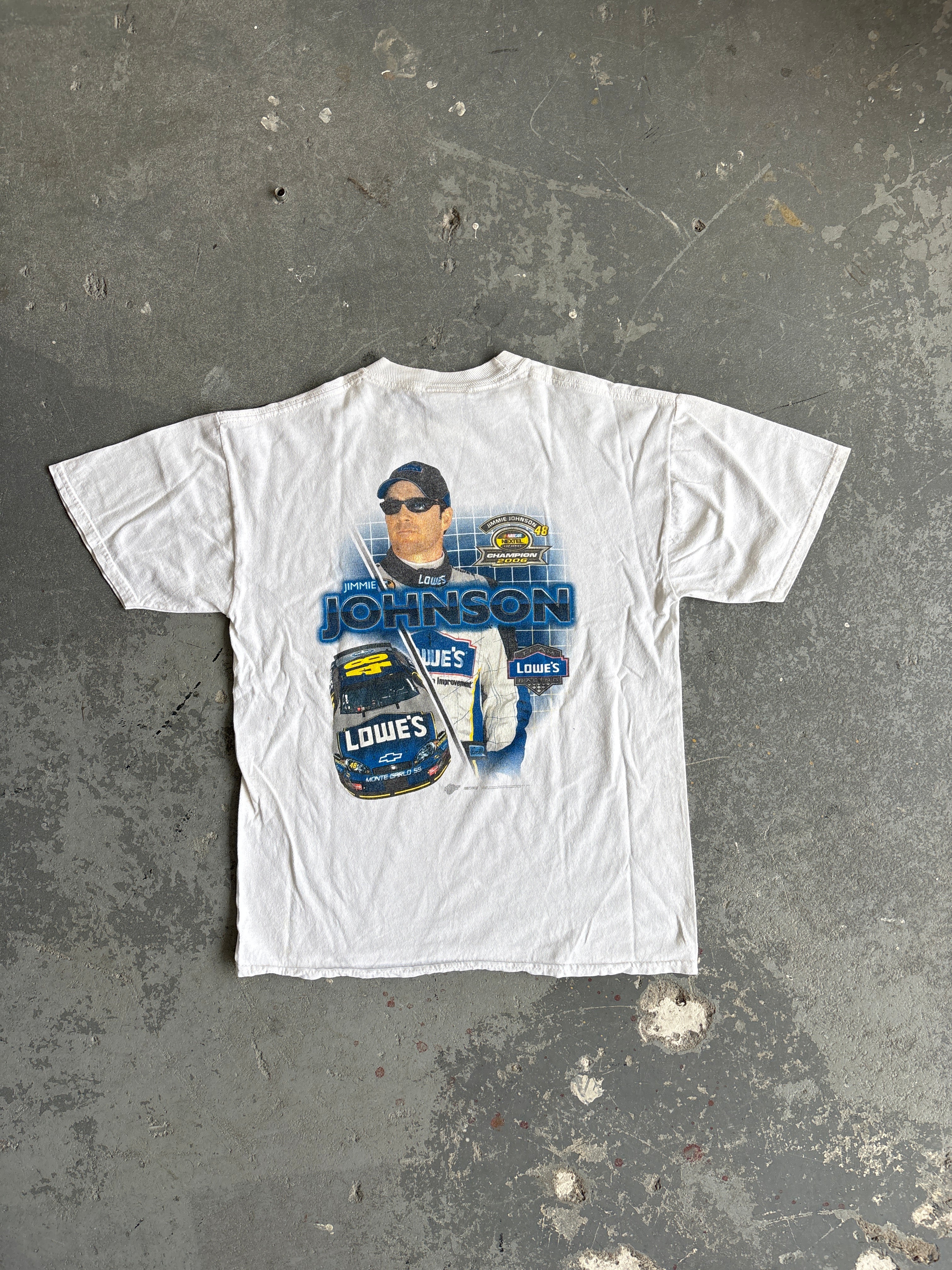06' Nascar Jimmie Johnson tee - Sz M