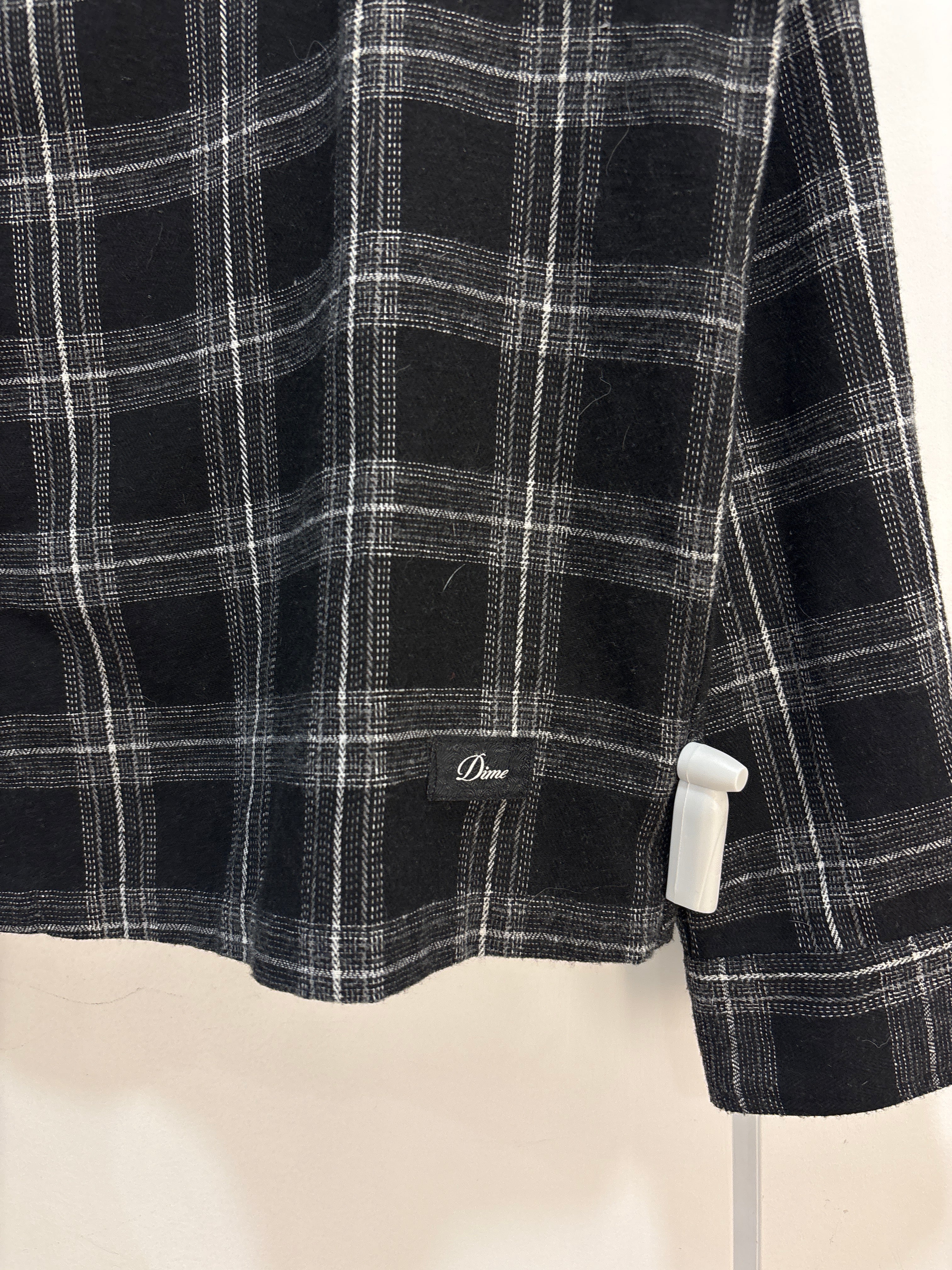Dime MTL B&W flannel - Size S
