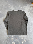 Carhartt grey pocket logo L/S - Sz L
