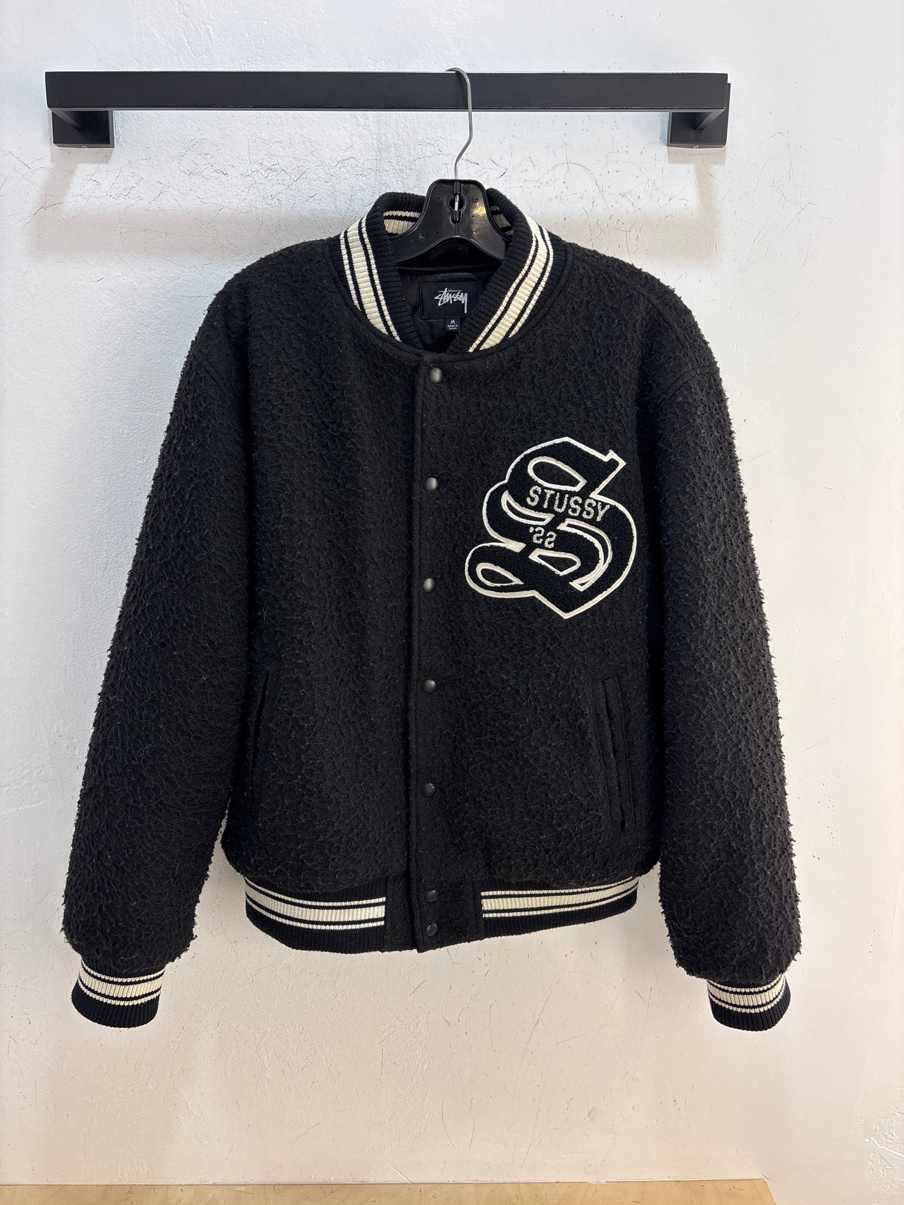 Stussy Constantino Wool Bomber - M