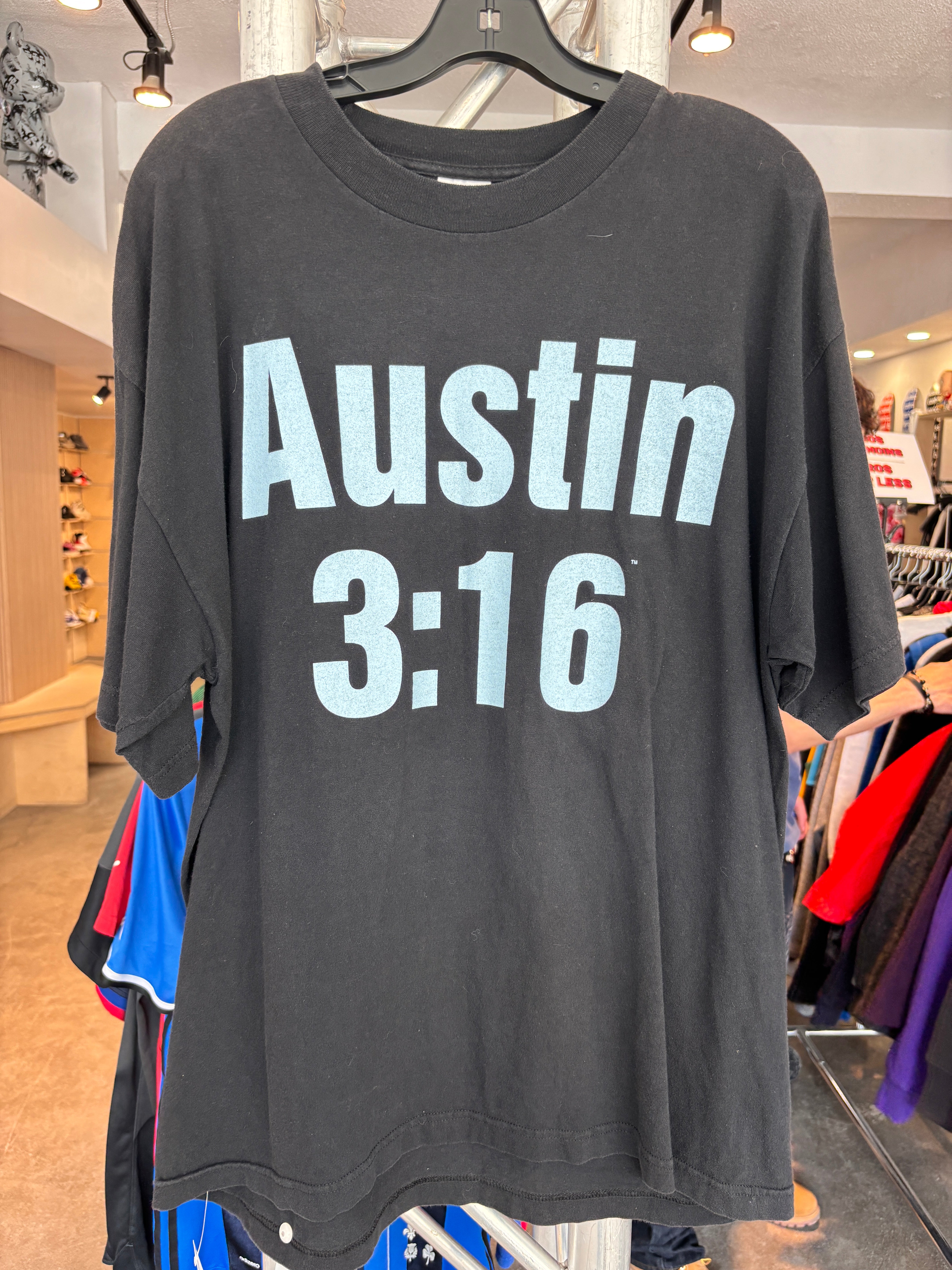 1997 Austin 3:16 T-shirt - Size XL