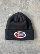 Stussy patch black Beanie