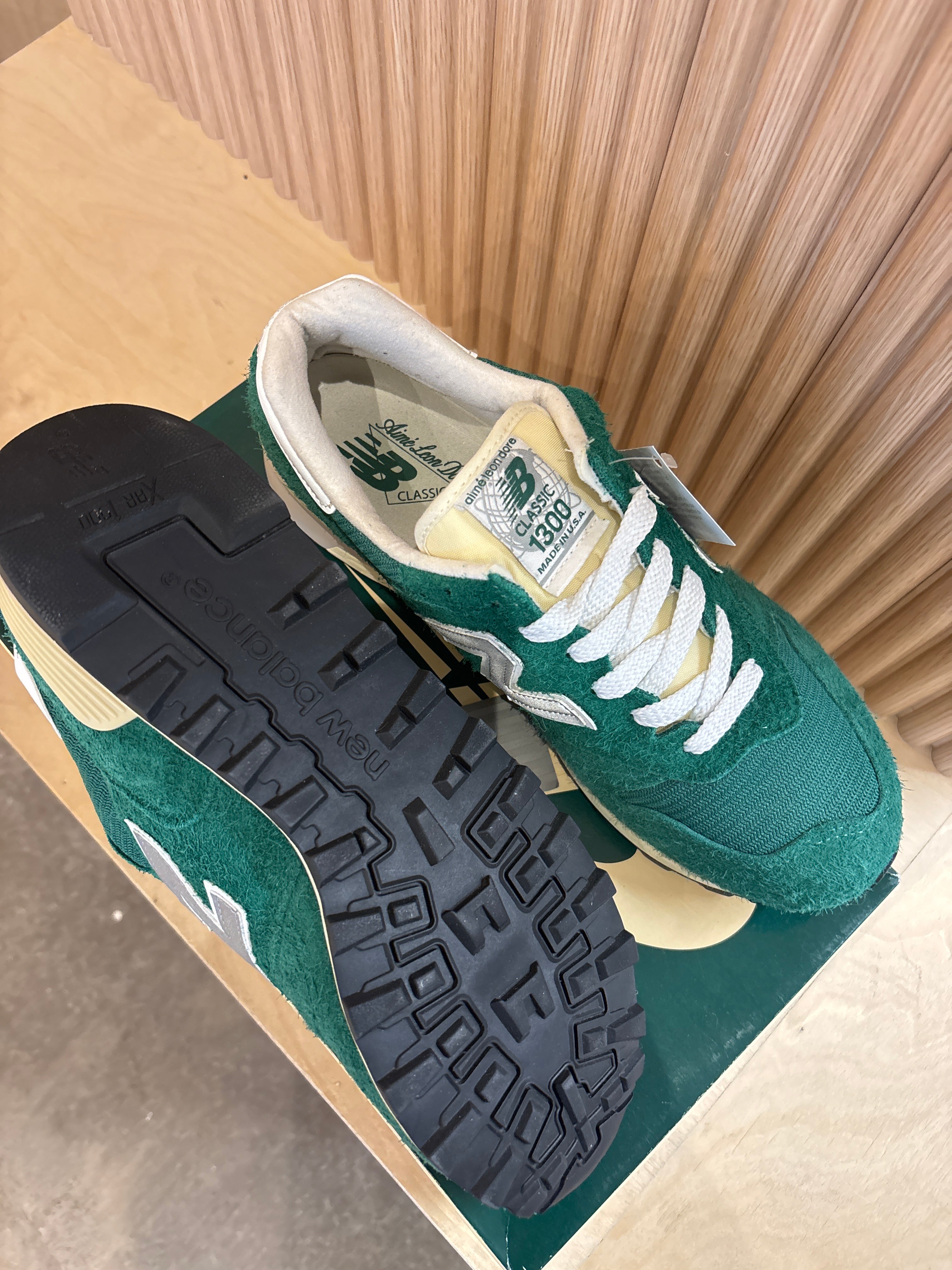 NEW New Balance 1300 x Aime Leon dore - Size 10