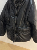 Nanushka Black Puffer Jacket - Size L(fit XL)