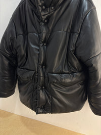 Nanushka Black Puffer Jacket - Size L(fit XL)