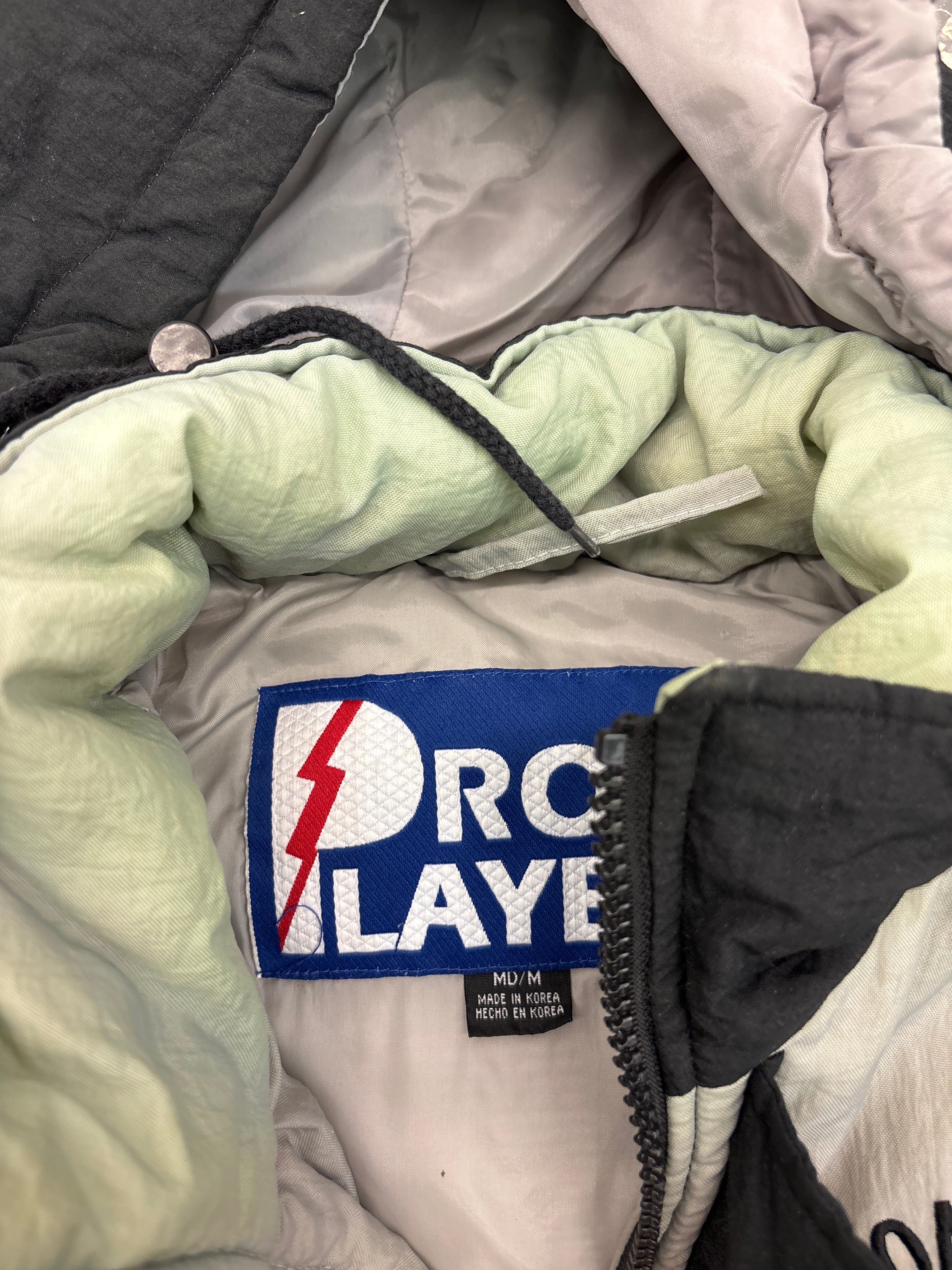 90s Pro Player Raiders jacket - Sz M