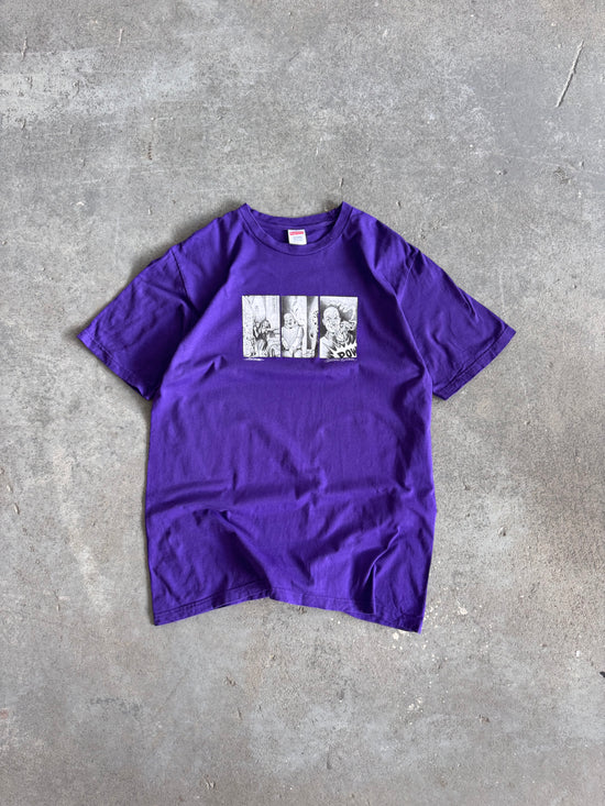 Supreme/Mister Cartoon tee- Sz L