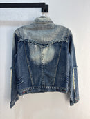 Y2K Yukoka Denim Jacket - Size XS