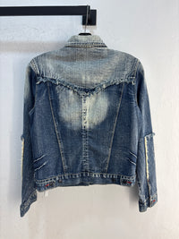 Y2K Yukoka Denim Jacket - Size XS