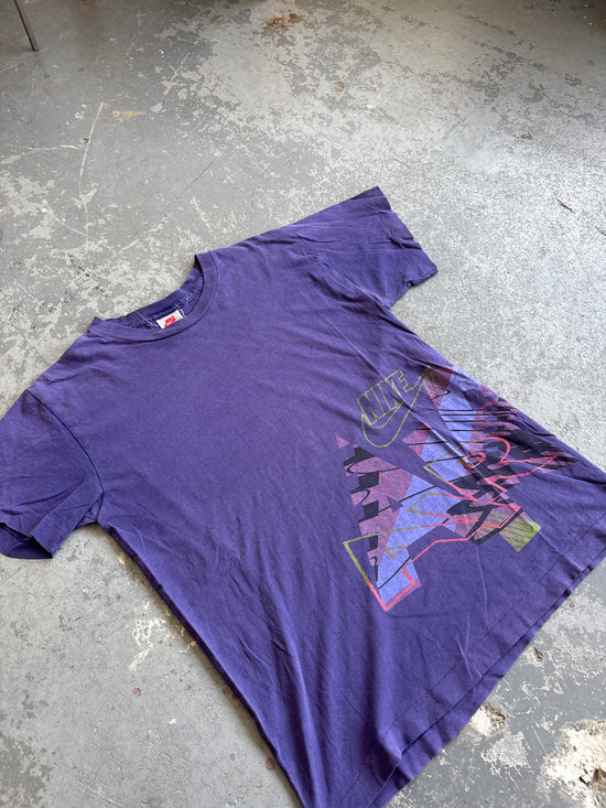 80' Nike Air purple tee - Sz XL