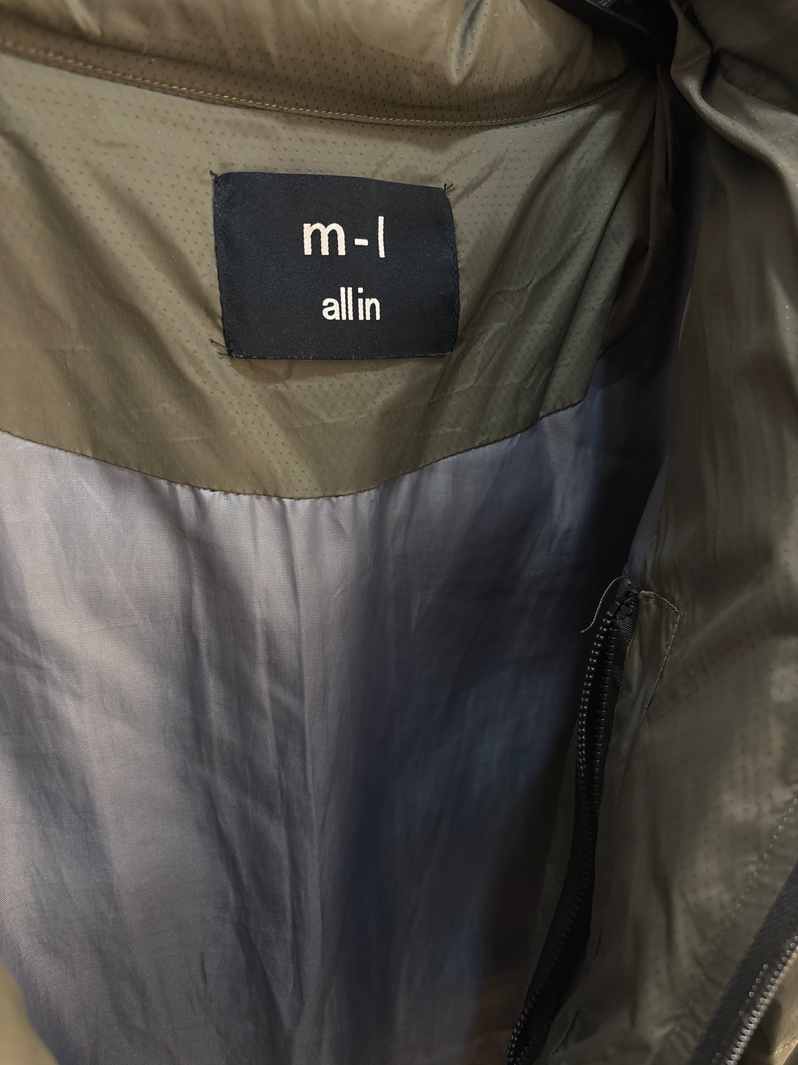 Doudoune intégrale - Taille M/L