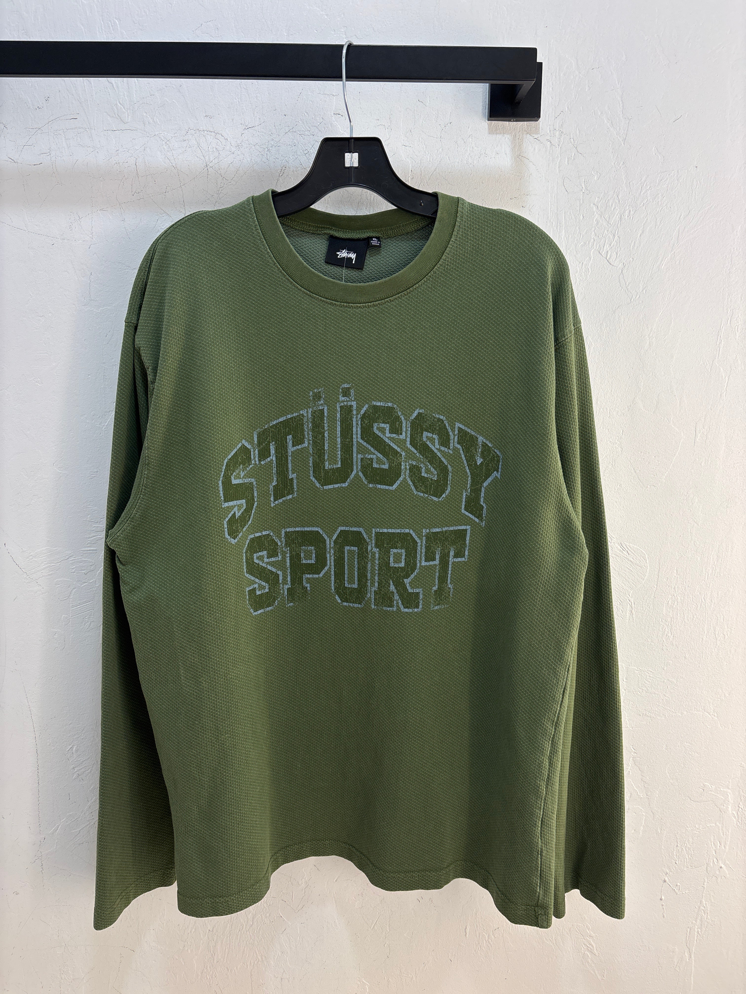 Stussy sport thermal longsleeve - size XL