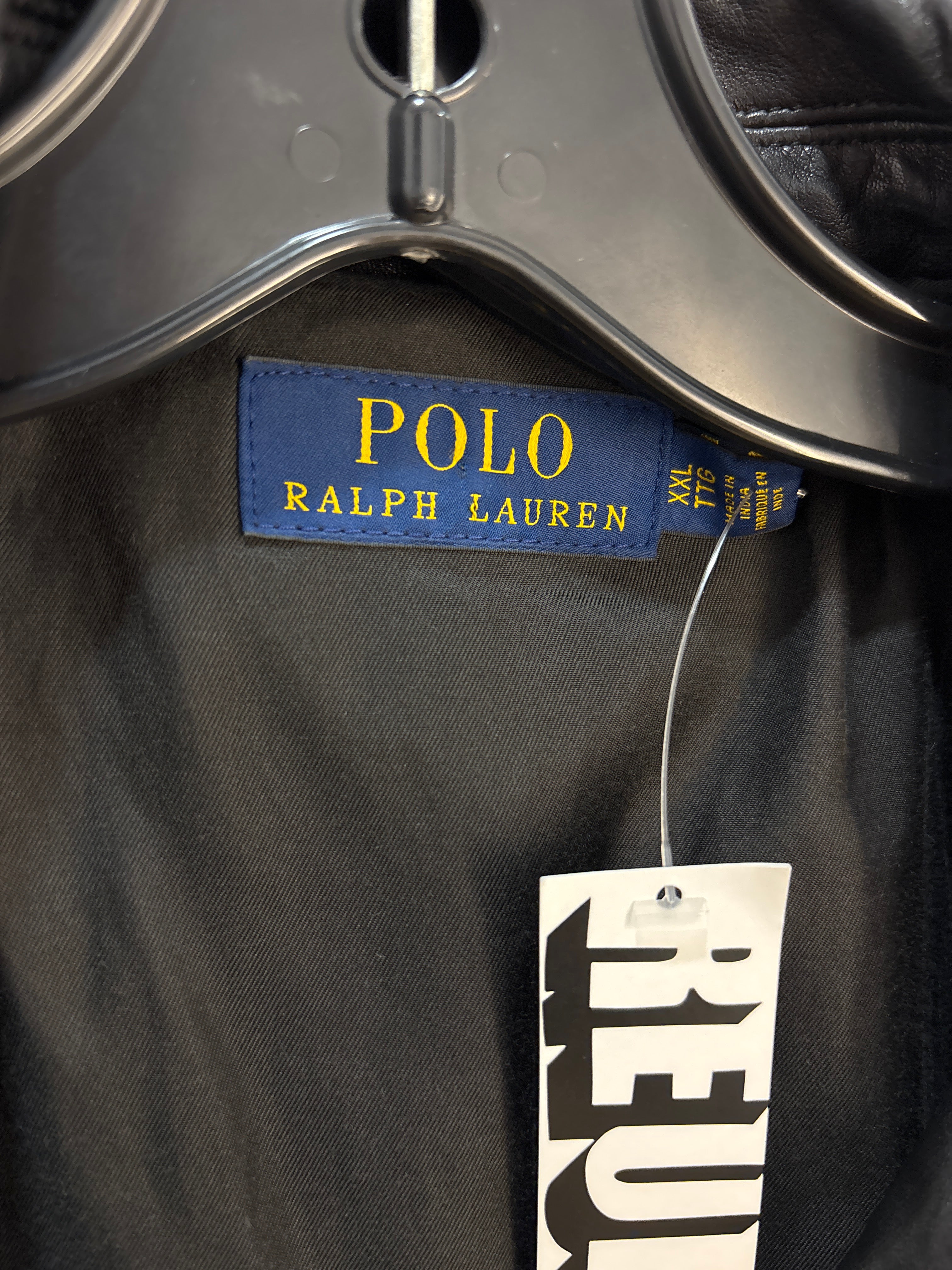 Polo RL Leather perfecto - Fit size L