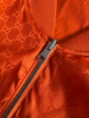 Gucci  monogram Reversible Bomber -Sz 58(XL)